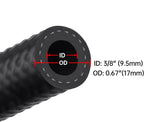 Fuel Line Hose 3/8" 5/16" 1/4" for Gasoline Diesel (25FT)