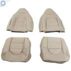 Set of 2 Front Seat Covers for Ford F250 F350 Lariat (1999–2000) Tan
