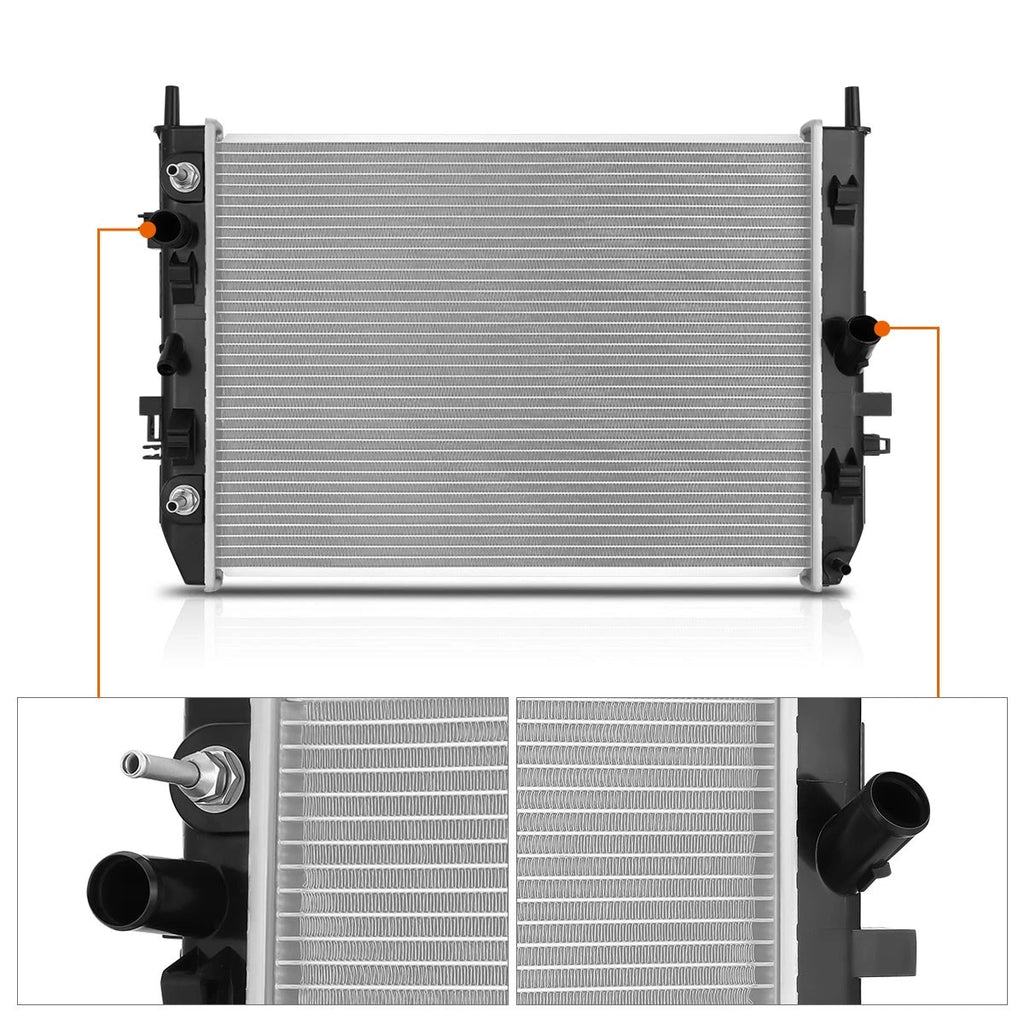 Cooling Radiator DPI-2861 for Mazda MX-5 Miata (2006–2015)