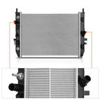 Cooling Radiator DPI-2861 for Mazda MX-5 Miata (2006–2015)