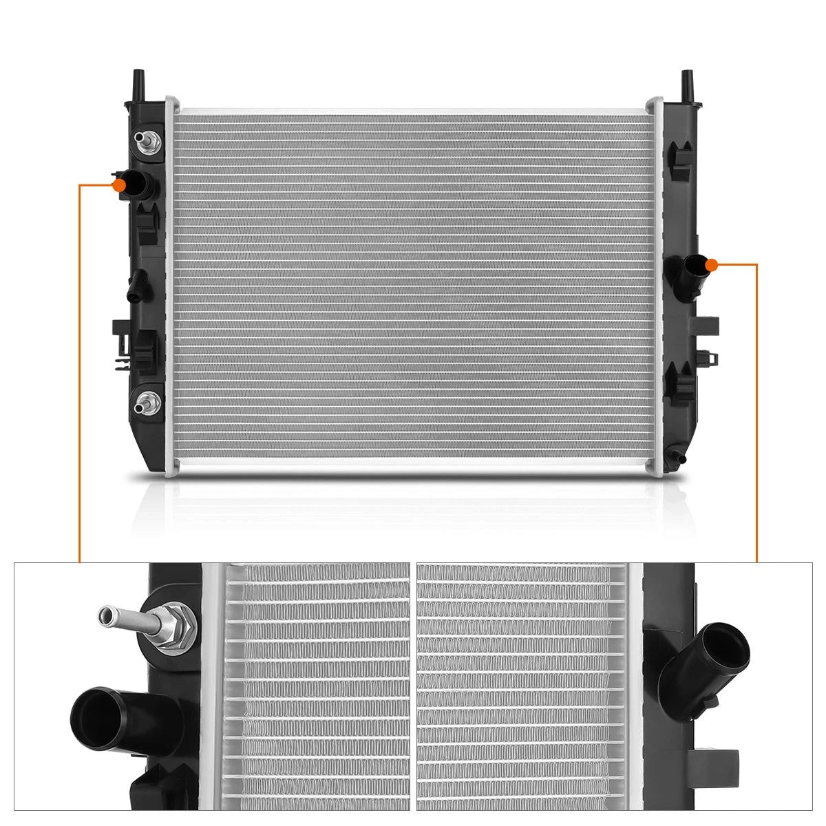 Cooling Radiator DPI-2861 for Mazda MX-5 Miata (2006–2015)