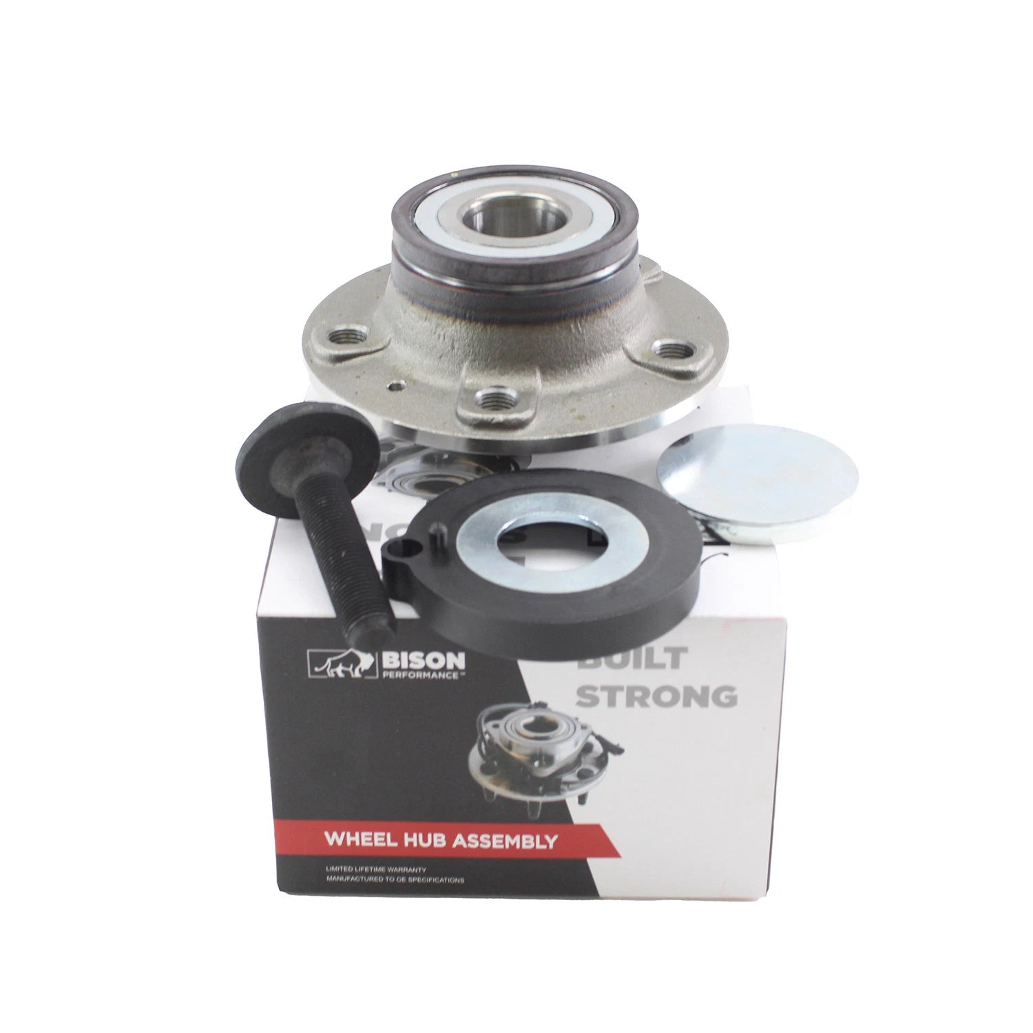 Rear Wheel Bearing and Hub Assembly for Audi A4 A5 A6 (2008–2016)