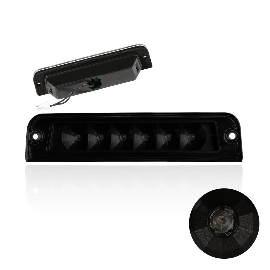 Full LED Third Tail Brake Light for Jeep Wrangler (1997–2006)