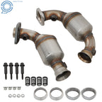 2X Catalytic Converters for Jeep Liberty (2002–2003) 3.7L V6