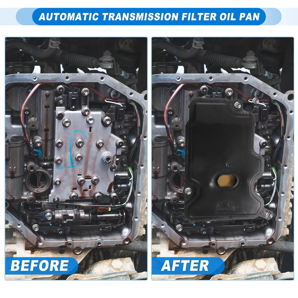 Transmission Fluid Filter Oil Pan for Lexus GS350 (2013–2015) No. 3533030100