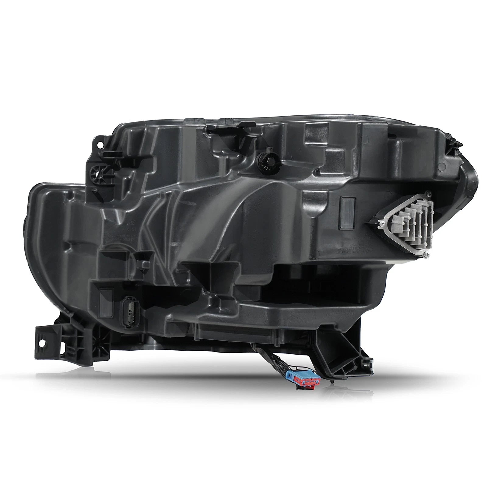 Full LED Headlight Right Side for Ford Expedition (2022–2024) - Black Trim
