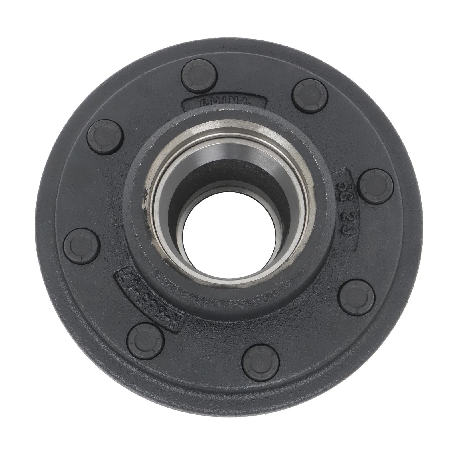 1 PC Trailer Axle Idler Hub for 7,000 lbs #42 Spindles (8 Lug, 6.5")