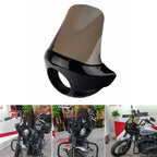 21" Headlight Fairing w/ Windshield for Harley Softail