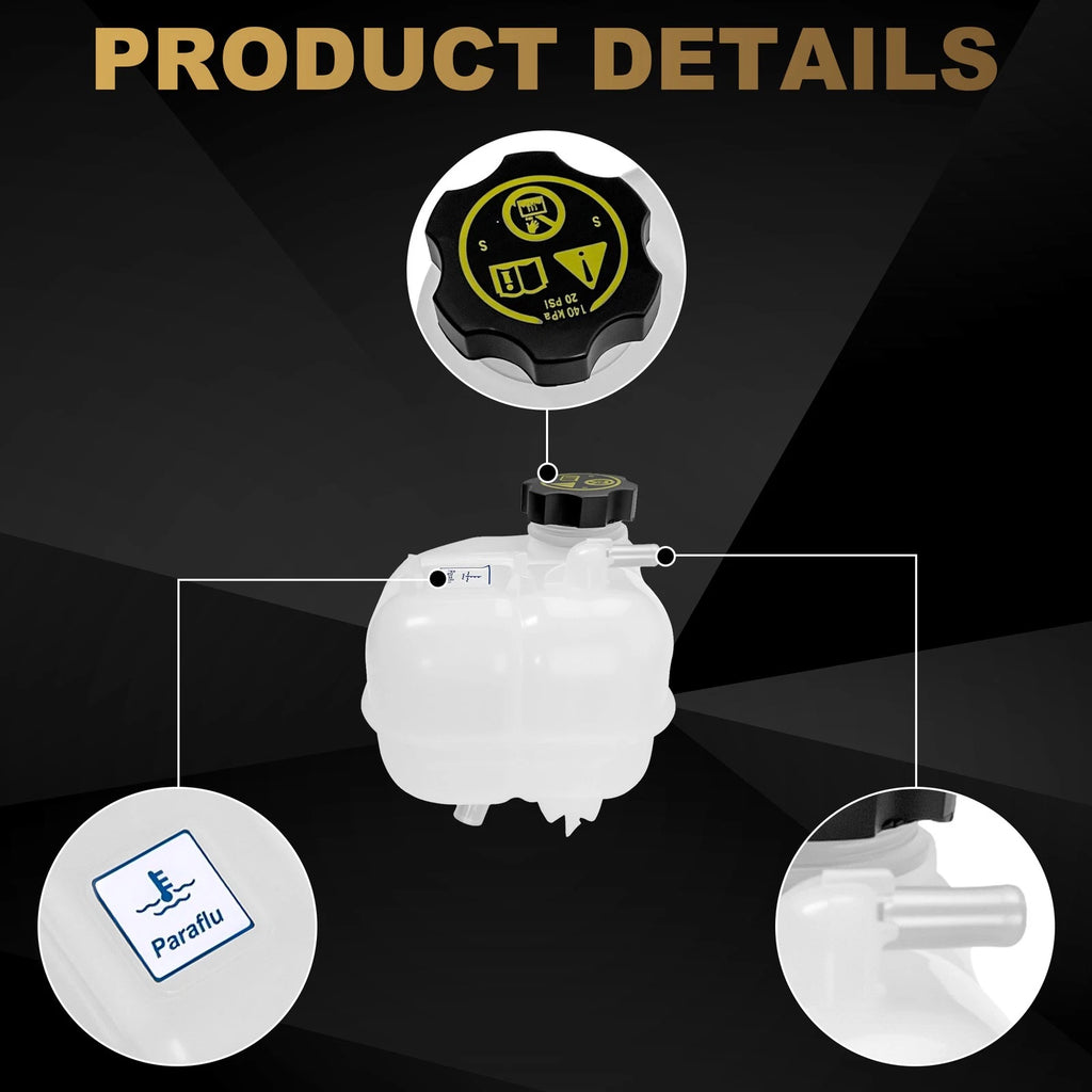 Coolant Reservoir for Jeep Cherokee (2000-2001)