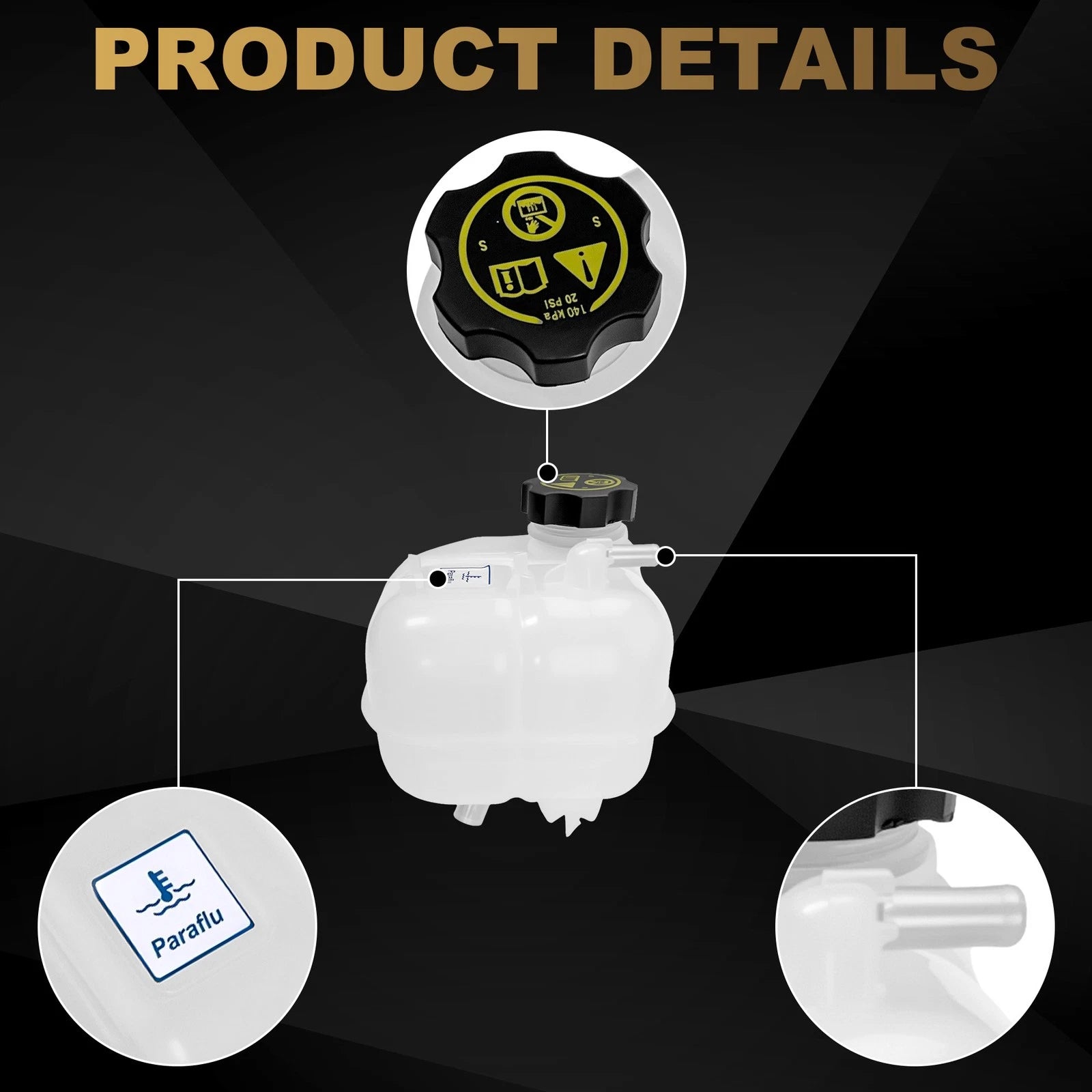Coolant Reservoir for Jeep Cherokee (2000-2001)