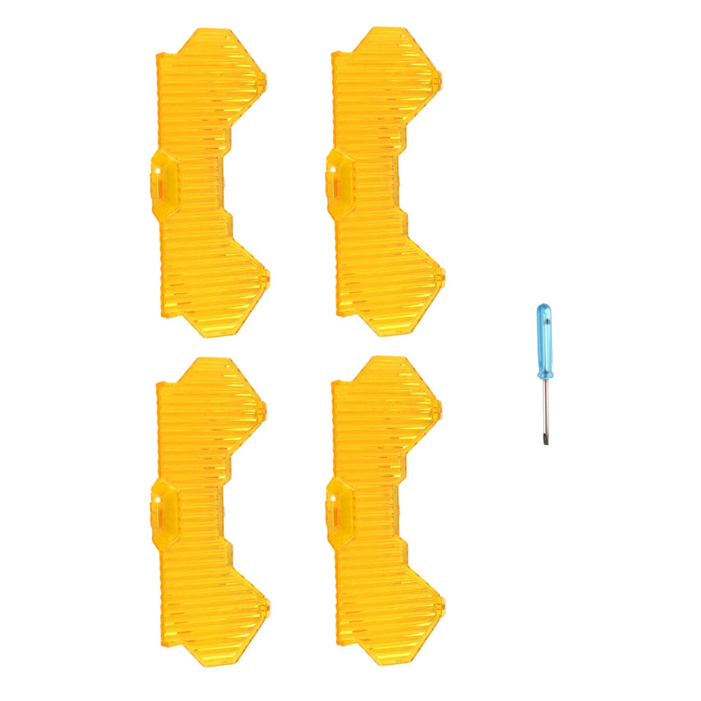 LED Light Covers for maXpeedingrods 5 Inch Square Driving Lights (YYYY–YYYY)