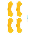 LED Light Covers for maXpeedingrods 5 Inch Square Driving Lights (YYYY–YYYY)