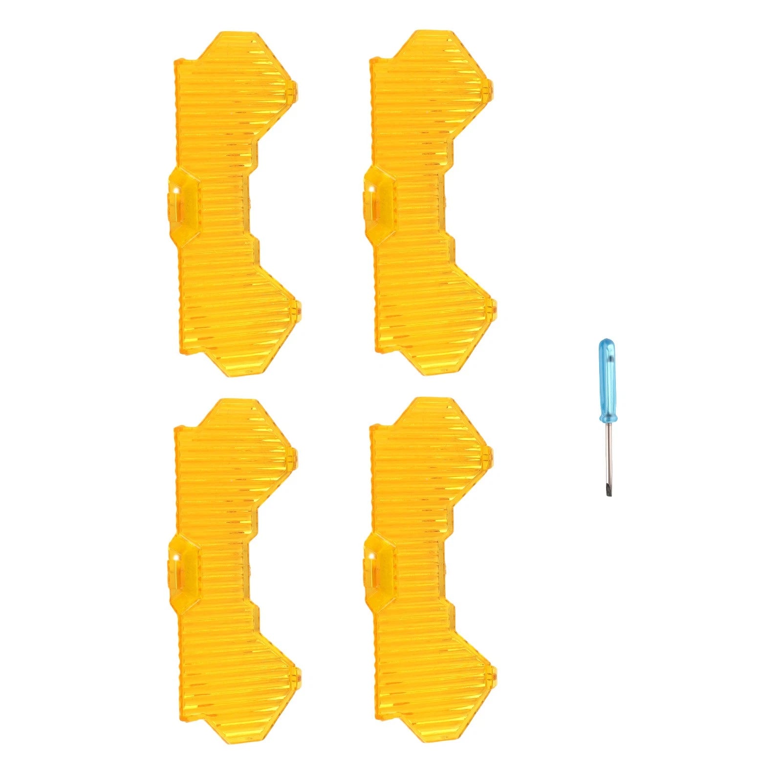 LED Light Covers for maXpeedingrods 5 Inch Square Driving Lights (YYYY–YYYY)