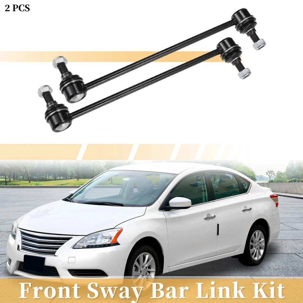 2pcs Front Stabilizer Sway Bar Link for Nissan Sentra (2007–2012) No.K750096