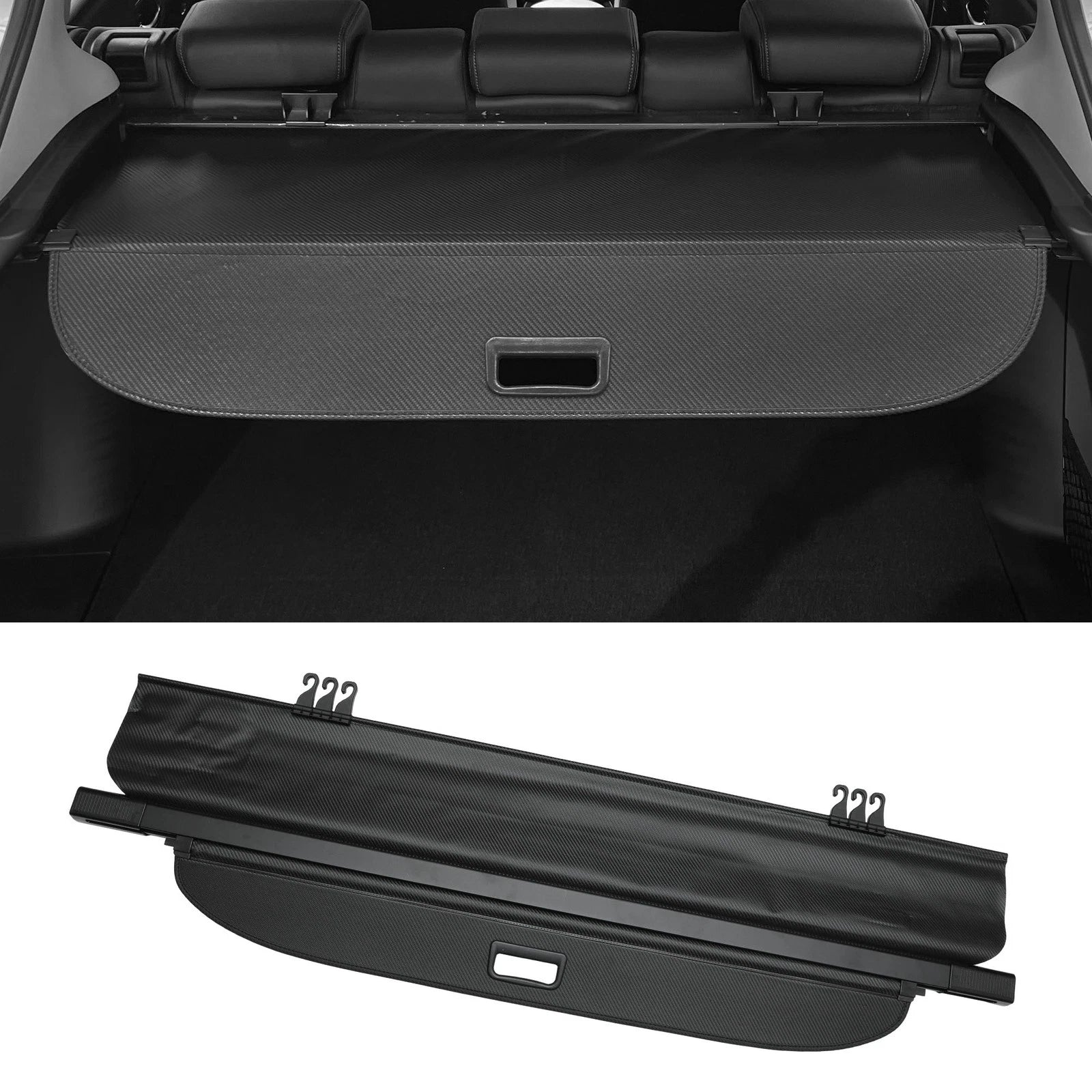 Retractable Cargo Cover for Ford S-Max (2007–2015)