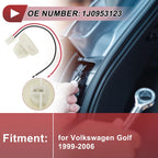 Set of 1 Turn Signal Light Socket Wiring for Volkswagen Golf (1999–2006) No. 1J0953123
