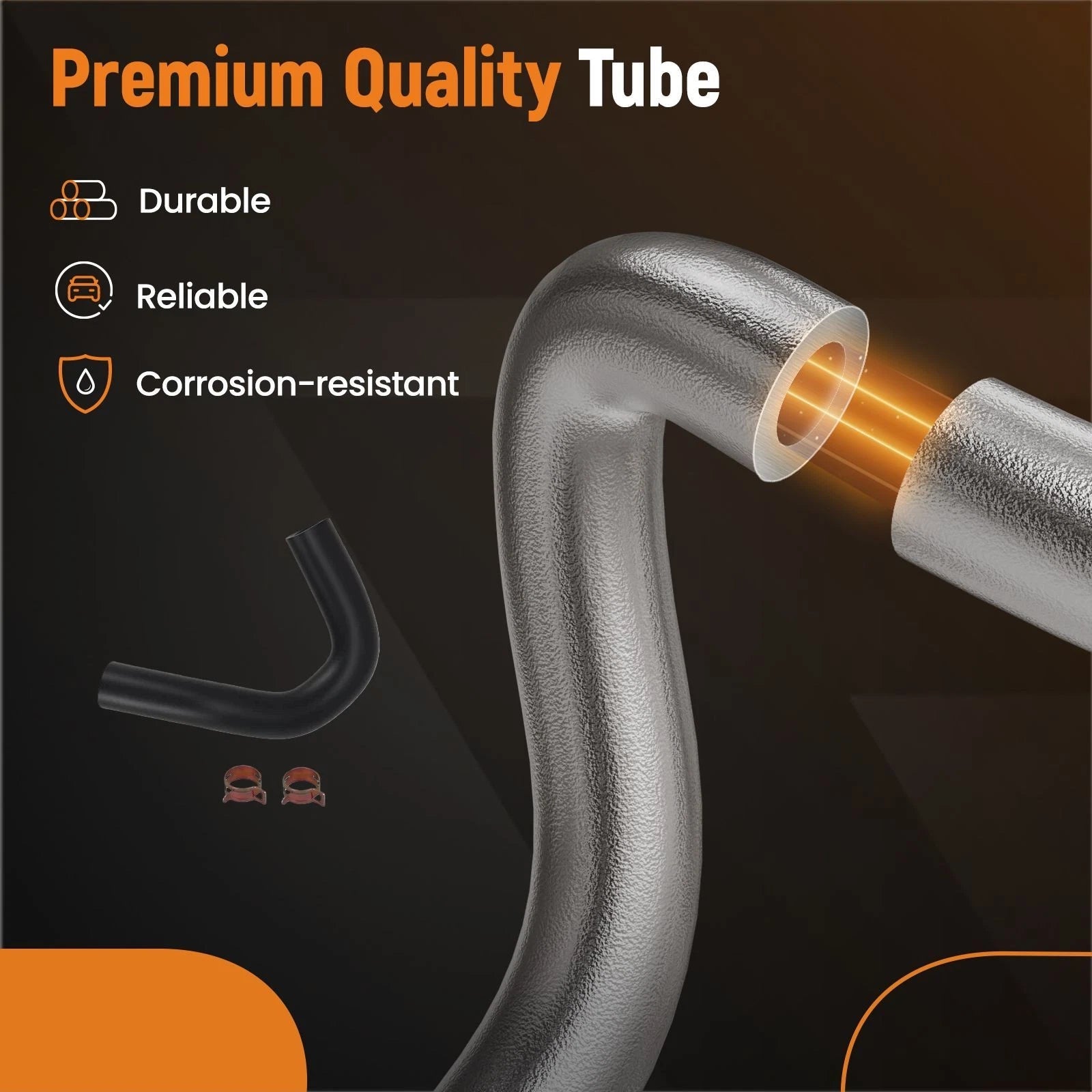 Engine Oil Cooler Hose Pipe for Chevy Sonic Cruze Trax Aveo Orlando (2011–2020)