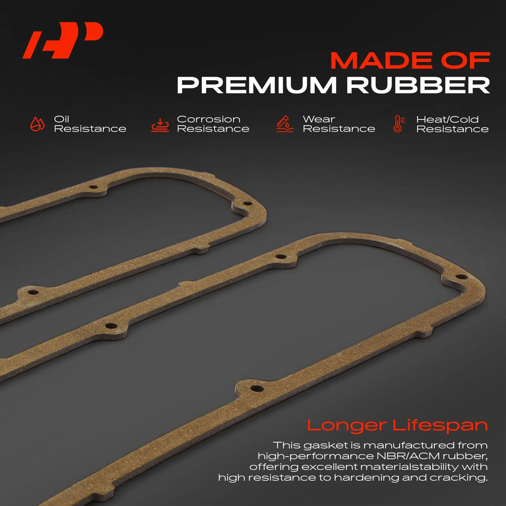 Engine Valve Cover Gasket Set for Ford F-150 F-250 E-100 (1992–1996)