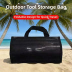 Foldable Transparent Mesh Fishing Lure Bag with 5 Compartments