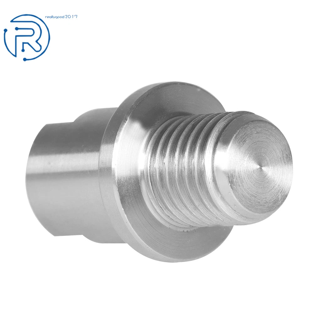 Spindle Adapter 3/4" × 10tpi to 1" × 8tpi for Woodworking Lathe