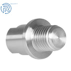 Spindle Adapter 3/4" × 10tpi to 1" × 8tpi for Woodworking Lathe