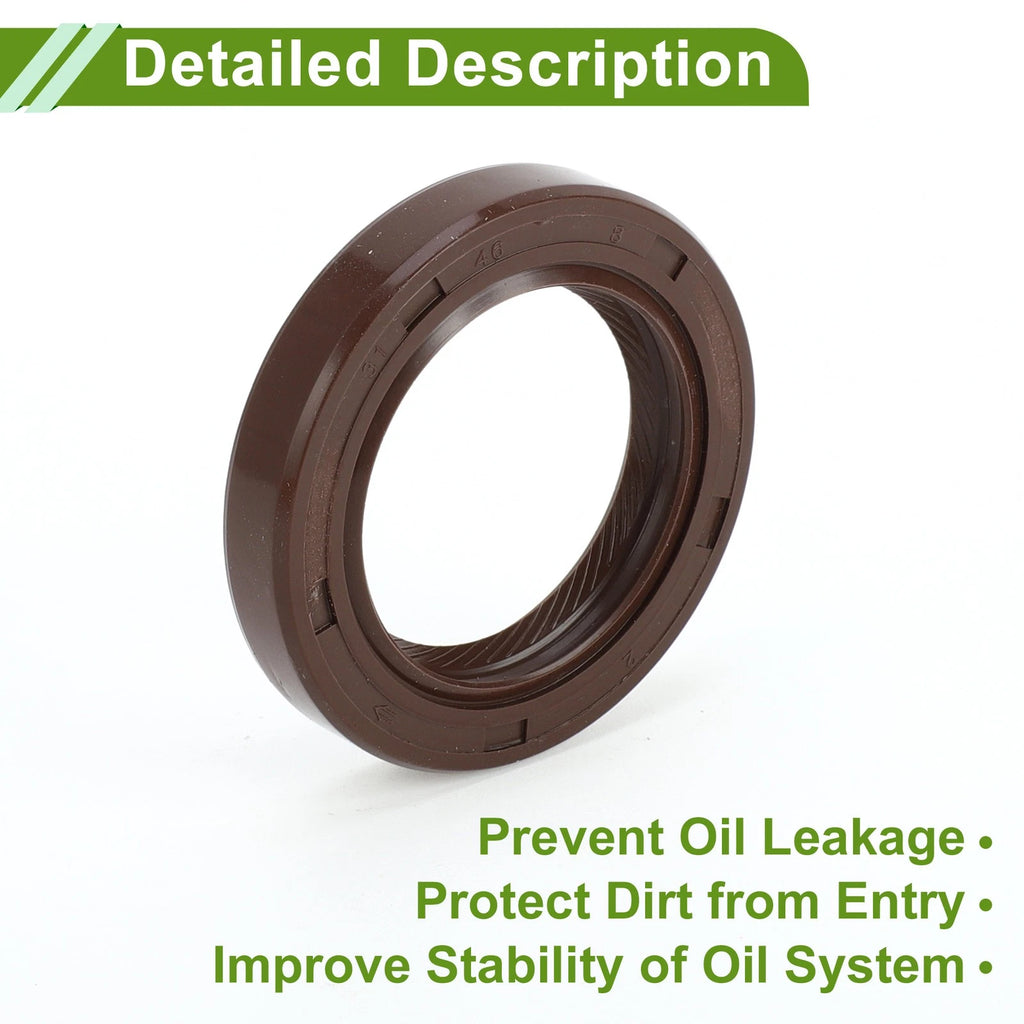 Front Crankshaft Oil Seal for Honda CRX Civic (1984–1985) No. 91212-PE0-003