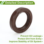 Front Crankshaft Oil Seal for Honda CRX Civic (1984–1985) No. 91212-PE0-003