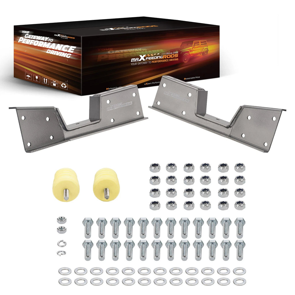 Rear C-Notch Kit Bump Stop for Chevy Silverado 1500 Classic (2001–2007)