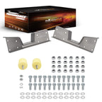 Rear C-Notch Kit Bump Stop for Chevy Silverado 1500 Classic (2001–2007)