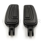 Airflow Footpegs for Harley FXBB FXBR FXBRS FXLR (2018–2023)