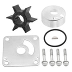 Water Pump Impeller Kit for Yamaha 20 25 Hp 2 Stroke Outboard (18-3431, 6L2-W0078-00)