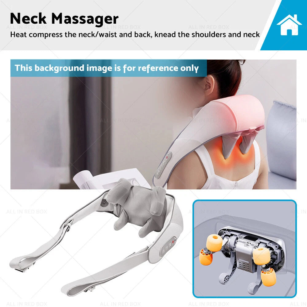 Trapezius Shoulder Neck Massager for Home Use