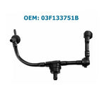 Breather Hose Pipe for Golf for Skoda Engine Vacuum Pipe