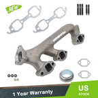 Right Exhaust Manifold Kit for GMC Sonoma Jimmy Safari (1998–2001) 4.3L