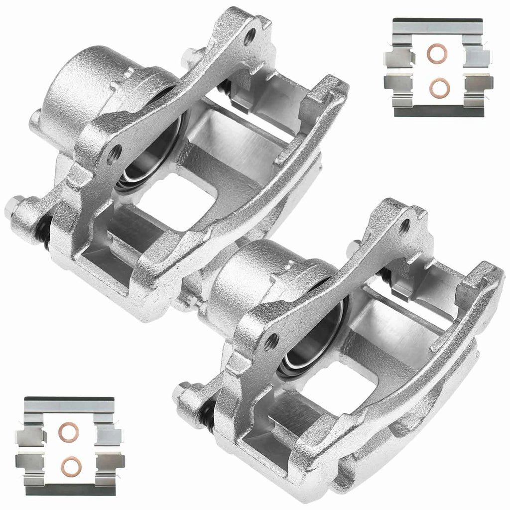 Front Disc Brake Calipers and Brackets for Pontiac Grand Prix (2004–2004)