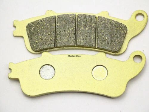 Set of 12 Front Rear Brake Pads for Honda GL1800 (2001–2016)