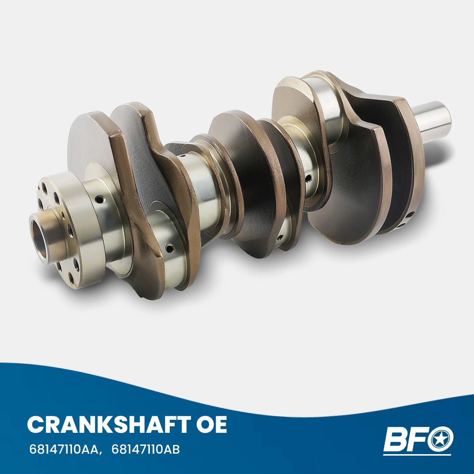 Crankshaft for Jeep RAM 1500 Grand Cherokee  (2011–2019)
