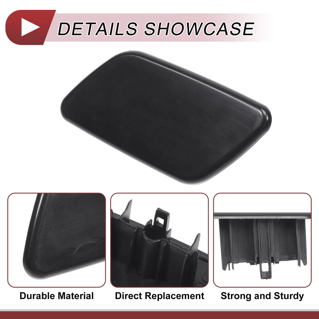 Front Left Washer Nozzle Cover Cap for Subaru Forester (2018–2021) Unpainted
