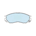 Front Disc Brake Pad Set for Mitsubishi Delica P25 (1994 - 2006)