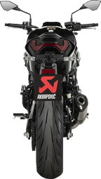 Akrapovic Slip-On Muffler for Kawasaki Z900 (2017–2023) - Titanium ECE