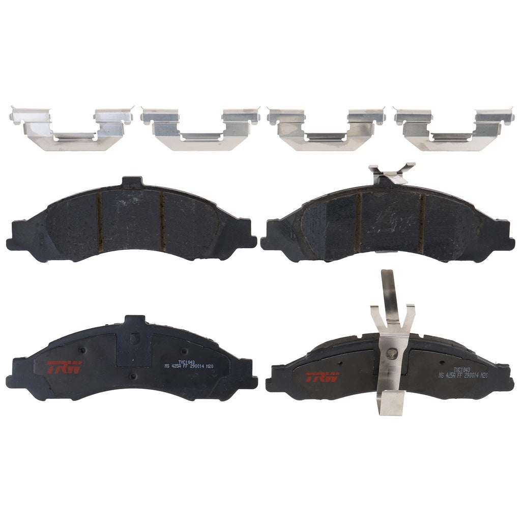 Disc Brake Pad Set for Pontiac GTO (2004)