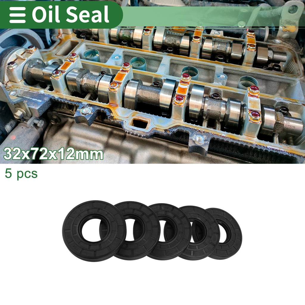 Oil Seal   - NBR Rubber 32x72x12mm