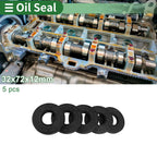 Oil Seal   - NBR Rubber 32x72x12mm