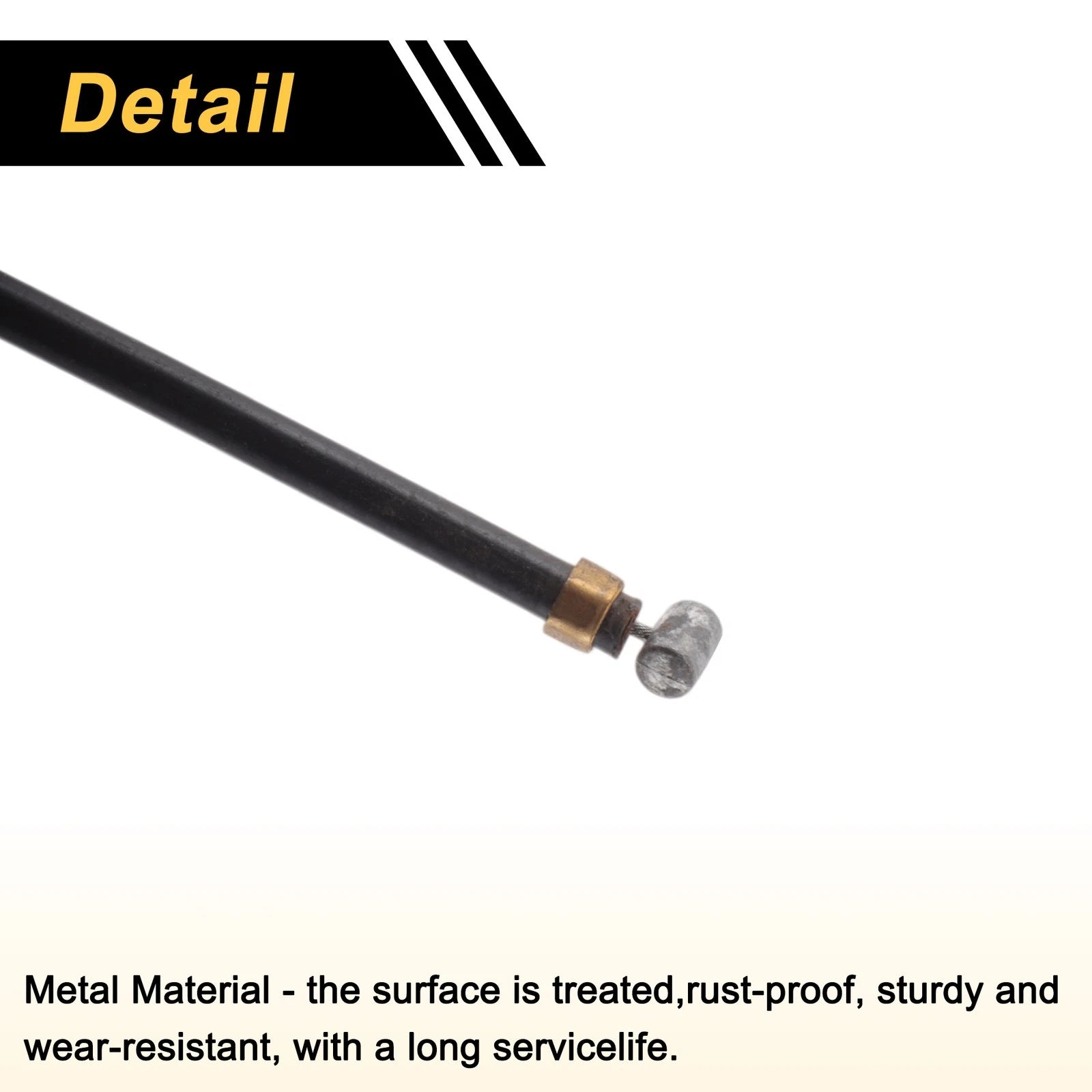 Hood Release Cable No. 4H0823535 for Audi A8 Quattro (2011–2018)