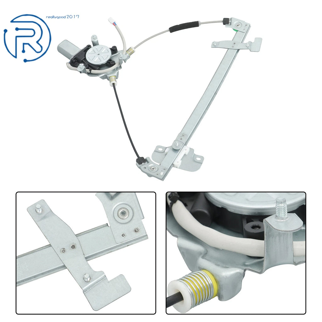 Power Window Regulator with Motor for Mazda Protege (1999-2003) Front Right
