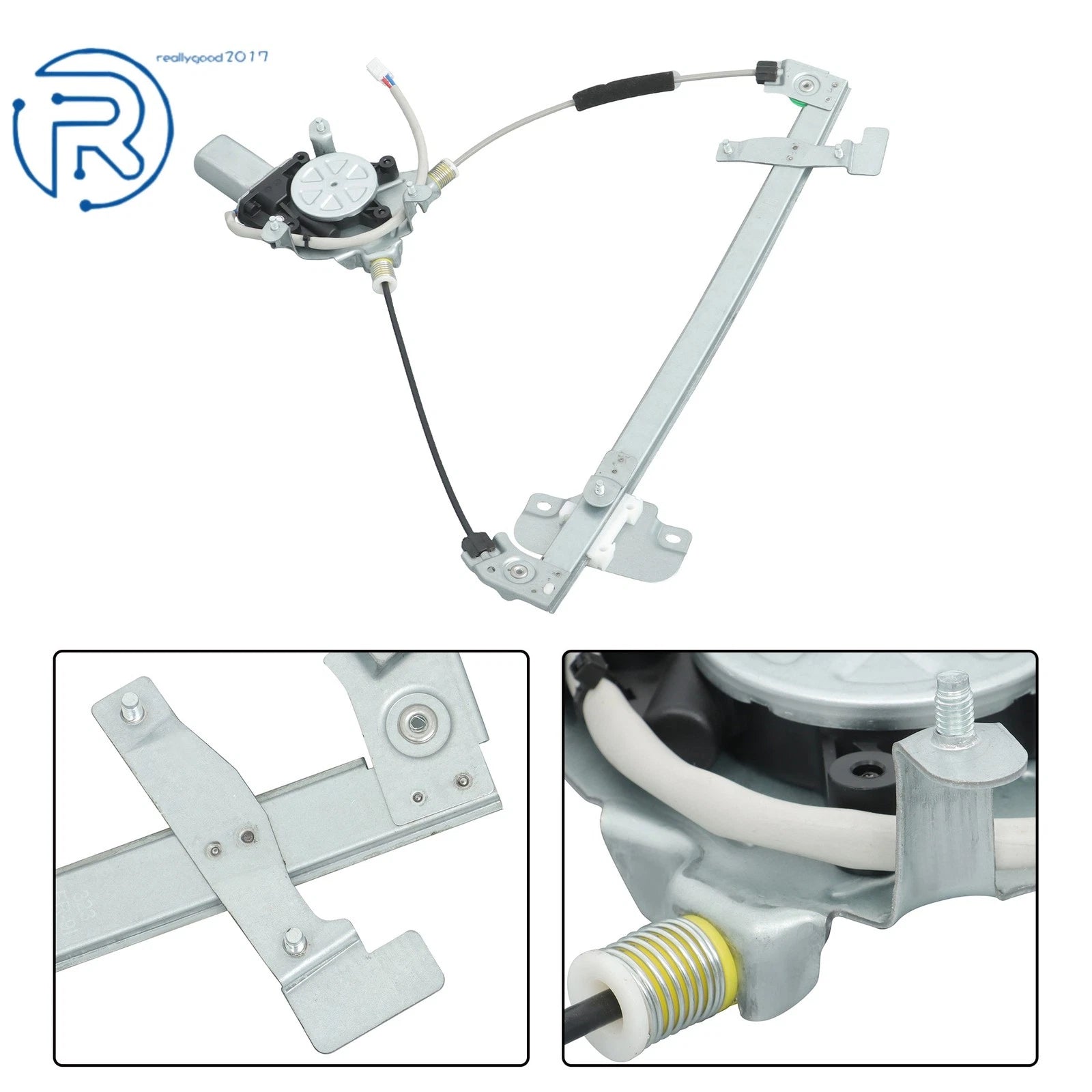 Power Window Regulator with Motor for Mazda Protege (1999-2003) Front Right