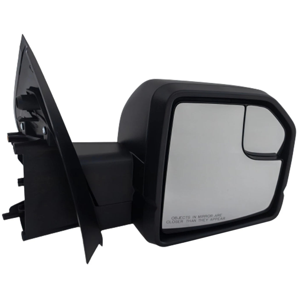 Passenger Side Mirror for Ford F-150 XL (2015–2018) Textured Manual Control