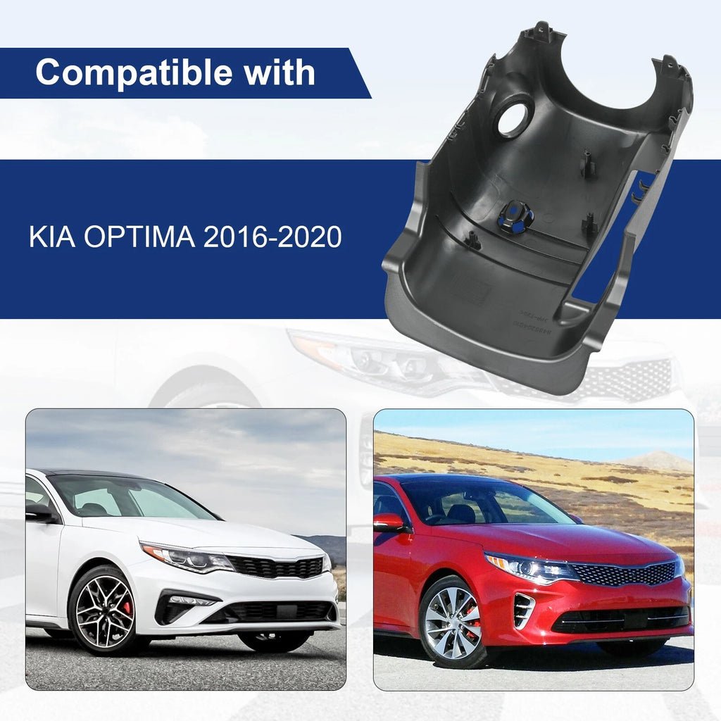 Steering Column Lower Bezel for Kia Optima (2016-2020) Black