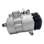 AC Compressor Kit w Condenser for Mercedes GL63 AMG 4.7L (2014-2014)
