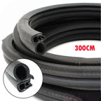 Universal Rubber Weather Door Seal Strip for Cars 